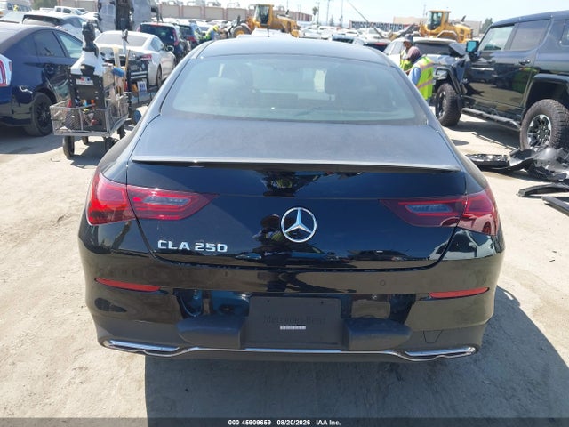 Aukcja sprzedaży 2025 Mercedes-benz Cla 250 Coupe, vin: W1K5J4GB9SN525992, numer aukcji: 45909659
