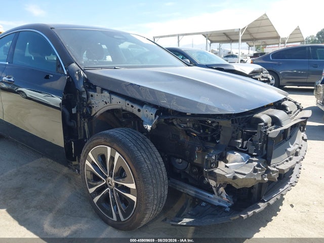 Aukcja sprzedaży 2025 Mercedes-benz Cla 250 Coupe, vin: W1K5J4GB9SN525992, numer aukcji: 45909659