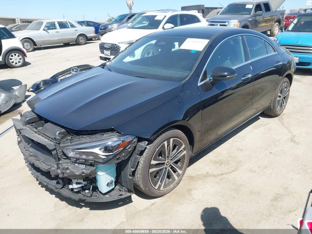 Aukcja sprzedaży 2025 Mercedes-benz Cla 250 Coupe, vin: W1K5J4GB9SN525992, numer aukcji: 45909659
