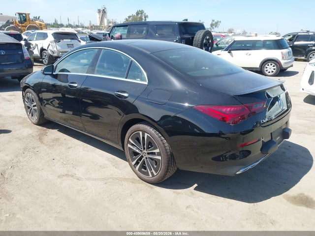 Aukcja sprzedaży 2025 Mercedes-benz Cla 250 Coupe, vin: W1K5J4GB9SN525992, numer aukcji: 45909659
