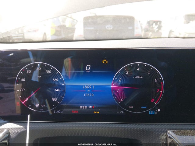 Aukcja sprzedaży 2025 Mercedes-benz Cla 250 Coupe, vin: W1K5J4GB9SN525992, numer aukcji: 45909659