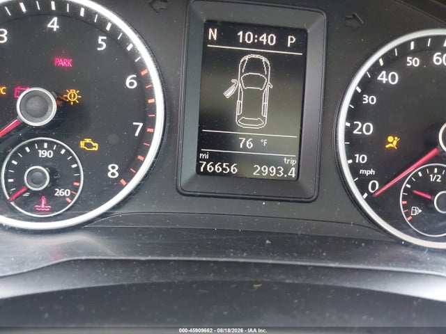 2013 Volkswagen Tiguan Se მანქანა იყიდება აუქციონზე, vin: WVGBV3AX1DW056311, აუქციონის ნომერი: 45909662