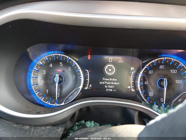 2025 Chrysler Pacifica Select მანქანა იყიდება აუქციონზე, vin: 2C4RC1BG4SR541771, აუქციონის ნომერი: 45909667