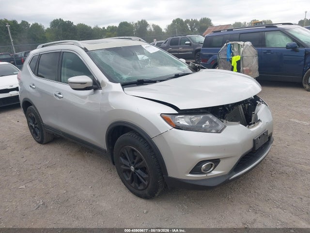 Продажа на аукционе авто 2016 Nissan Rogue S/sl/sv, vin: 5N1AT2MV5GC871526, номер лота: 45909677