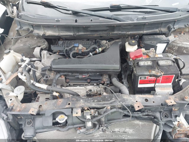 2016 Nissan Rogue S/sl/sv მანქანა იყიდება აუქციონზე, vin: 5N1AT2MV5GC871526, აუქციონის ნომერი: 45909677