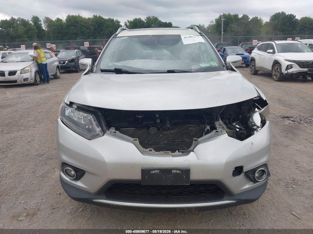 2016 Nissan Rogue S/sl/sv მანქანა იყიდება აუქციონზე, vin: 5N1AT2MV5GC871526, აუქციონის ნომერი: 45909677