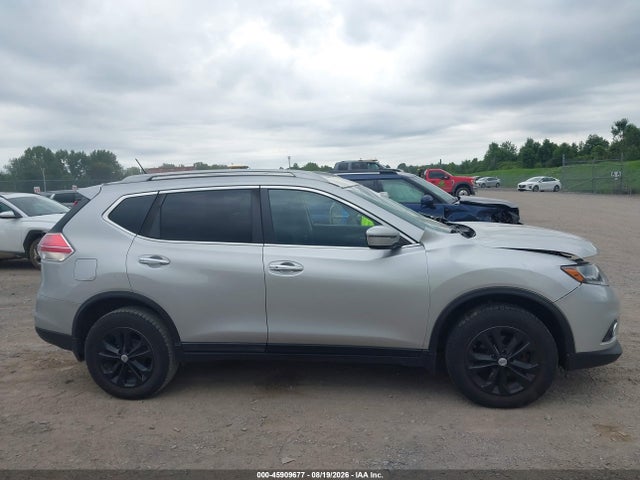 2016 Nissan Rogue S/sl/sv მანქანა იყიდება აუქციონზე, vin: 5N1AT2MV5GC871526, აუქციონის ნომერი: 45909677