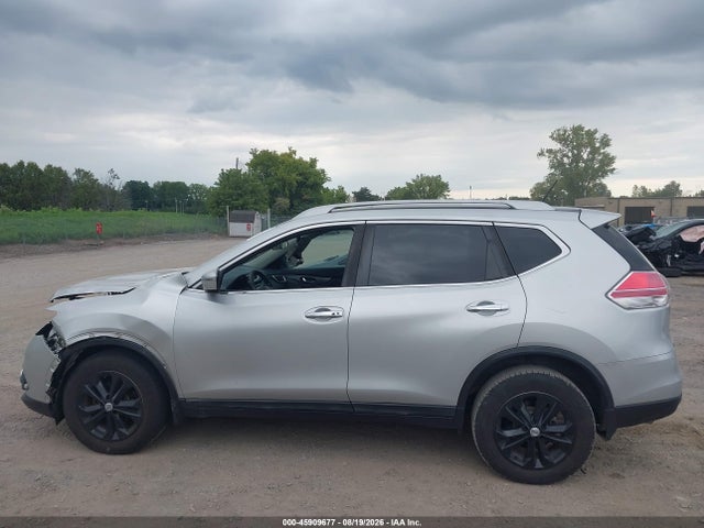 2016 Nissan Rogue S/sl/sv მანქანა იყიდება აუქციონზე, vin: 5N1AT2MV5GC871526, აუქციონის ნომერი: 45909677