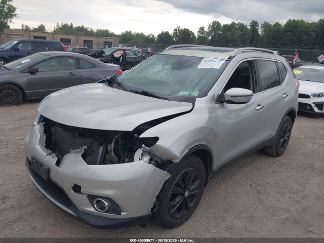 2016 Nissan Rogue S/sl/sv მანქანა იყიდება აუქციონზე, vin: 5N1AT2MV5GC871526, აუქციონის ნომერი: 45909677
