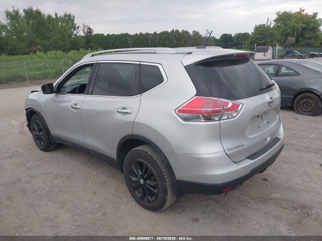 2016 Nissan Rogue S/sl/sv მანქანა იყიდება აუქციონზე, vin: 5N1AT2MV5GC871526, აუქციონის ნომერი: 45909677