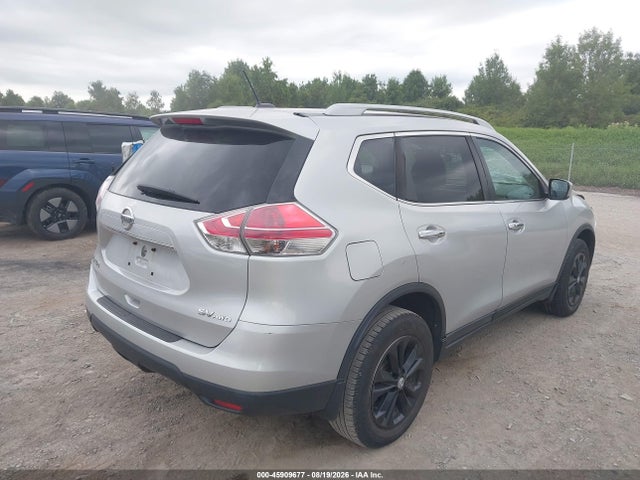 2016 Nissan Rogue S/sl/sv მანქანა იყიდება აუქციონზე, vin: 5N1AT2MV5GC871526, აუქციონის ნომერი: 45909677