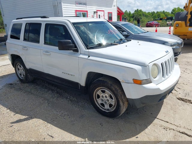 45909678 :رقم المزاد ، 1C4NJPBA2DD265261 vin ، 2013 Jeep Patriot Sport مزاد بيع