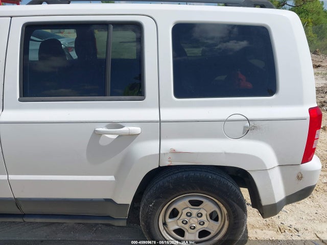 45909678 :رقم المزاد ، 1C4NJPBA2DD265261 vin ، 2013 Jeep Patriot Sport مزاد بيع