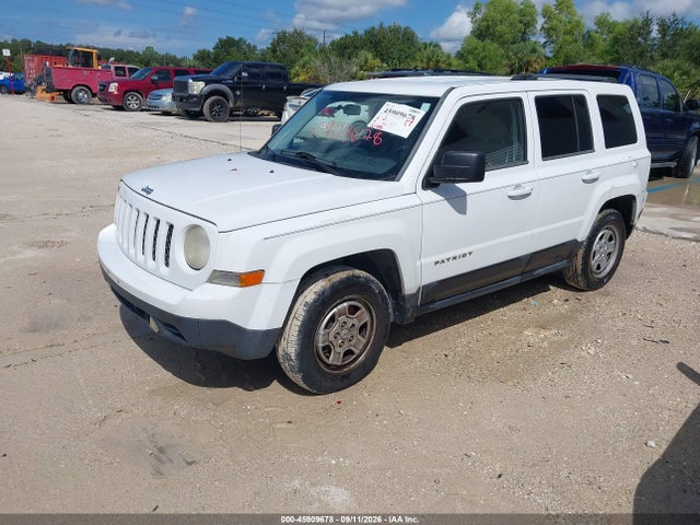 45909678 :رقم المزاد ، 1C4NJPBA2DD265261 vin ، 2013 Jeep Patriot Sport مزاد بيع