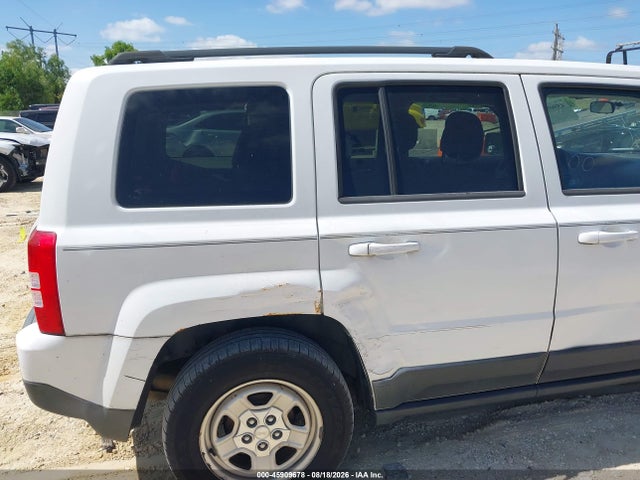 45909678 :رقم المزاد ، 1C4NJPBA2DD265261 vin ، 2013 Jeep Patriot Sport مزاد بيع
