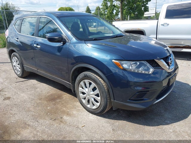 Продажа на аукционе авто 2015 Nissan Rogue S, vin: KNMAT2MV0FP556015, номер лота: 45909682
