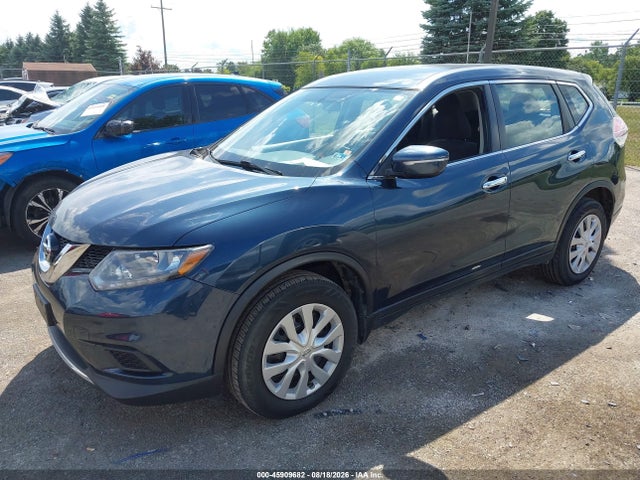 Продажа на аукционе авто 2015 Nissan Rogue S, vin: KNMAT2MV0FP556015, номер лота: 45909682