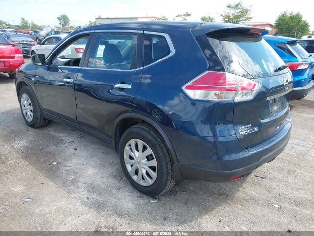 Продажа на аукционе авто 2015 Nissan Rogue S, vin: KNMAT2MV0FP556015, номер лота: 45909682