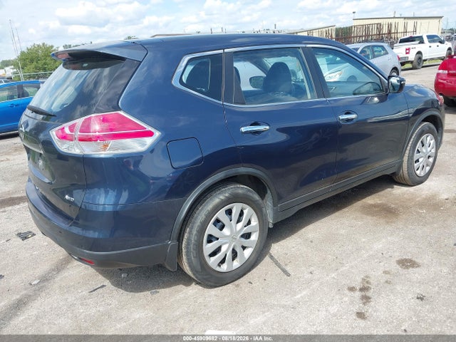 Продажа на аукционе авто 2015 Nissan Rogue S, vin: KNMAT2MV0FP556015, номер лота: 45909682