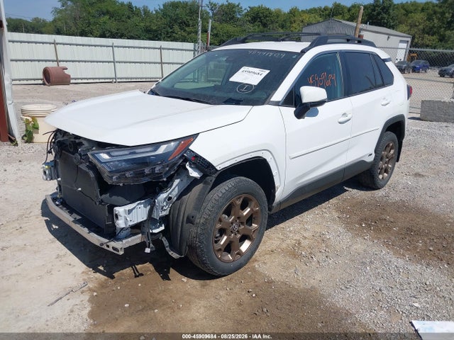 Aukcja sprzedaży 2023 Toyota Rav4 Hybrid Woodland Edition, vin: 2T3UWRFV0PW151059, numer aukcji: 45909684