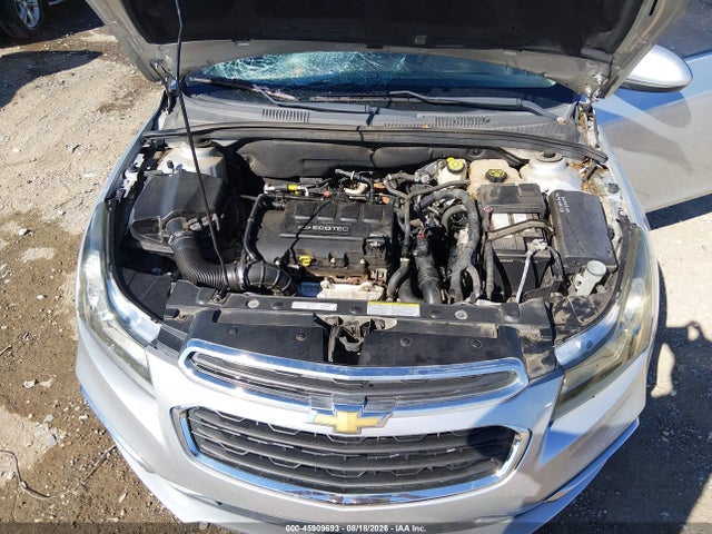 45909693 :رقم المزاد ، 1G1PE5SB7F7157867 vin ، 2015 Chevrolet Cruze 2lt Auto مزاد بيع