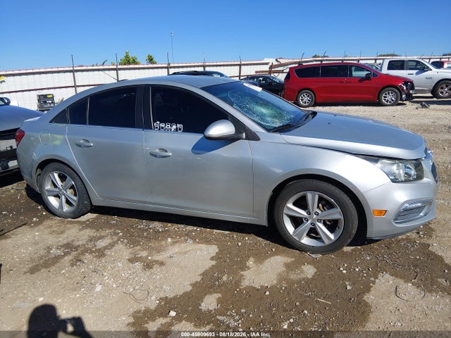 45909693 :رقم المزاد ، 1G1PE5SB7F7157867 vin ، 2015 Chevrolet Cruze 2lt Auto مزاد بيع