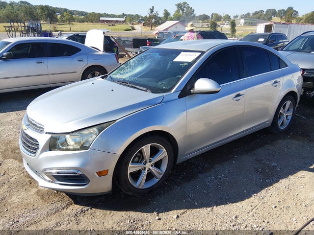 45909693 :رقم المزاد ، 1G1PE5SB7F7157867 vin ، 2015 Chevrolet Cruze 2lt Auto مزاد بيع