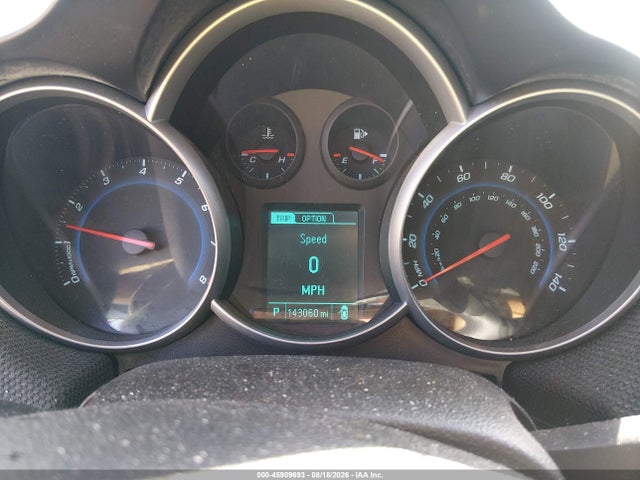 45909693 :رقم المزاد ، 1G1PE5SB7F7157867 vin ، 2015 Chevrolet Cruze 2lt Auto مزاد بيع