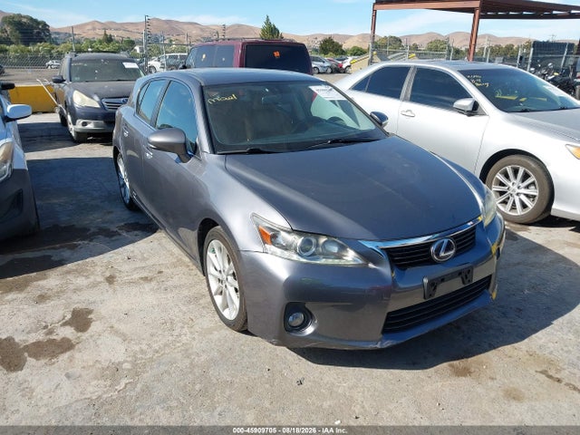 Aukcja sprzedaży 2013 Lexus Ct 200h, vin: JTHKD5BH5D2133276, numer aukcji: 45909705