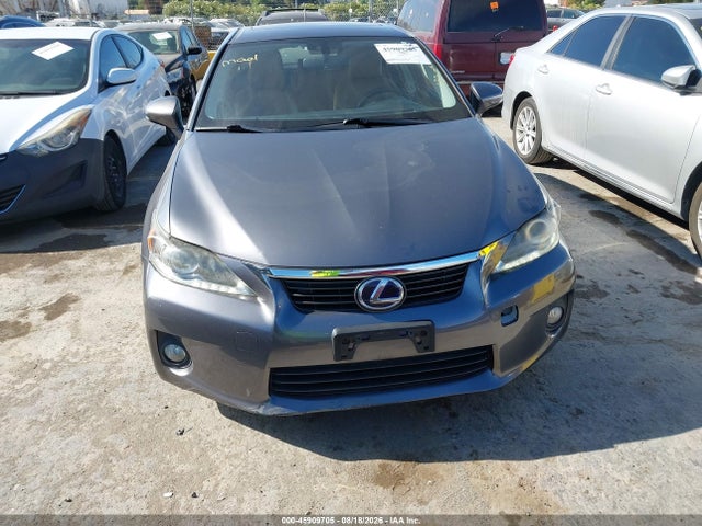 Aukcja sprzedaży 2013 Lexus Ct 200h, vin: JTHKD5BH5D2133276, numer aukcji: 45909705