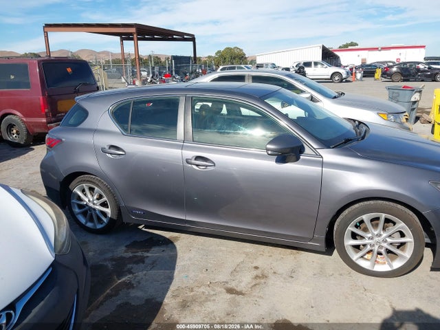 Aukcja sprzedaży 2013 Lexus Ct 200h, vin: JTHKD5BH5D2133276, numer aukcji: 45909705