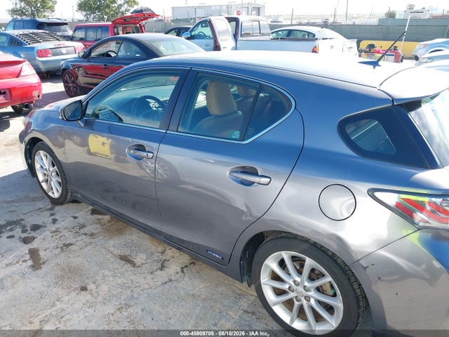 Aukcja sprzedaży 2013 Lexus Ct 200h, vin: JTHKD5BH5D2133276, numer aukcji: 45909705