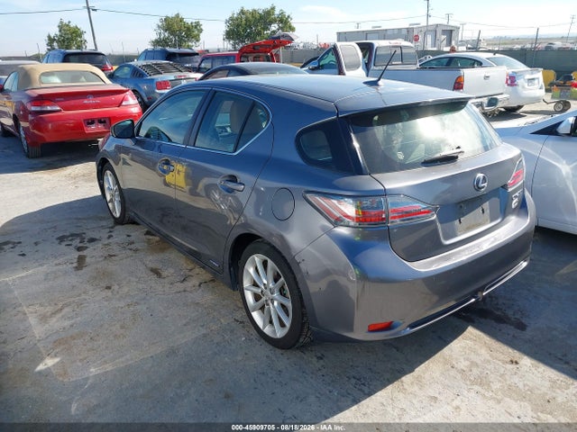 Aukcja sprzedaży 2013 Lexus Ct 200h, vin: JTHKD5BH5D2133276, numer aukcji: 45909705
