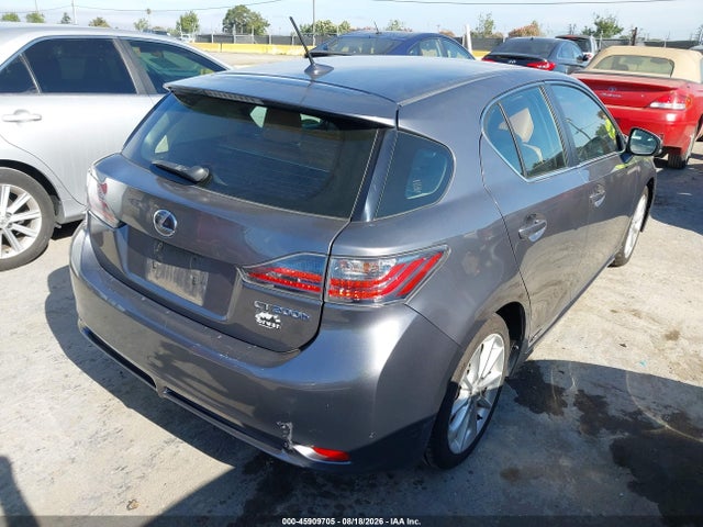 Aukcja sprzedaży 2013 Lexus Ct 200h, vin: JTHKD5BH5D2133276, numer aukcji: 45909705