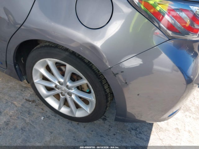 Aukcja sprzedaży 2013 Lexus Ct 200h, vin: JTHKD5BH5D2133276, numer aukcji: 45909705
