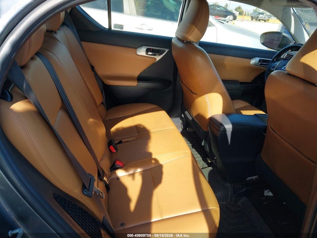 Aukcja sprzedaży 2013 Lexus Ct 200h, vin: JTHKD5BH5D2133276, numer aukcji: 45909705