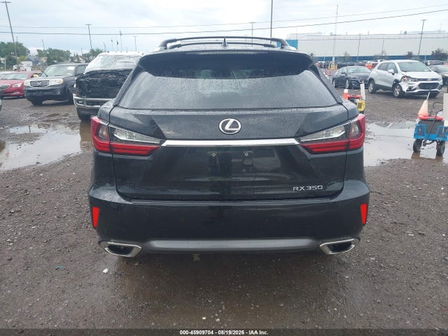 Продаж на аукціоні авто 2018 Lexus Rx 350, vin: 2T2BZMCA0JC165107, номер лоту: 45909704