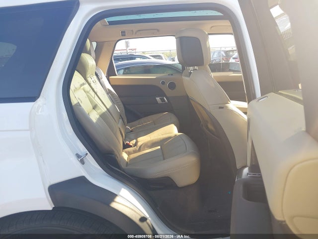 Aukcja sprzedaży 2018 Land Rover Range Rover Sport Se, vin: SALWG2RV1JA413906, numer aukcji: 45909708