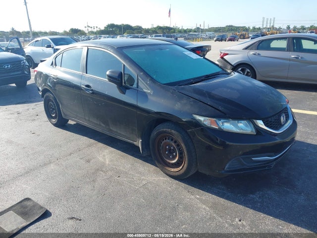 2015 Honda Civic Lx მანქანა იყიდება აუქციონზე, vin: 19XFB2F52FE037635, აუქციონის ნომერი: 45909712