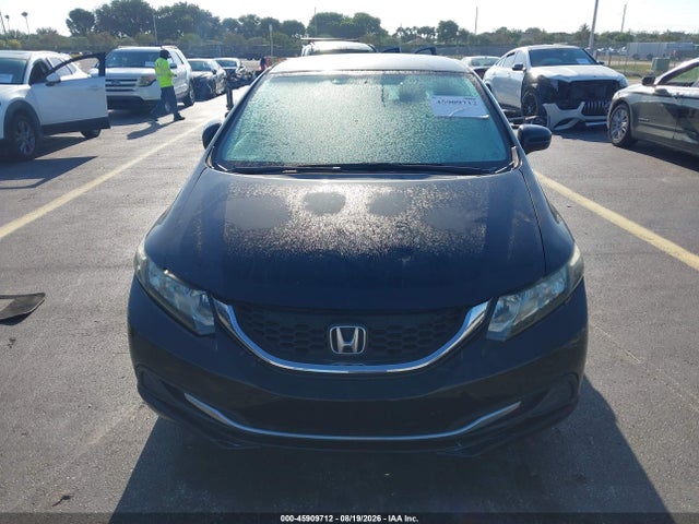 45909712 :رقم المزاد ، 19XFB2F52FE037635 vin ، 2015 Honda Civic Lx مزاد بيع