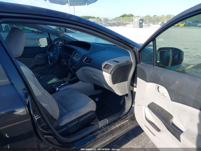 45909712 :رقم المزاد ، 19XFB2F52FE037635 vin ، 2015 Honda Civic Lx مزاد بيع