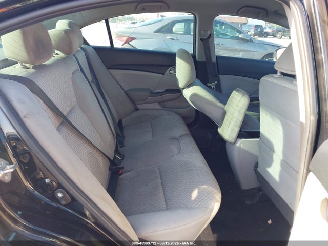 45909712 :رقم المزاد ، 19XFB2F52FE037635 vin ، 2015 Honda Civic Lx مزاد بيع