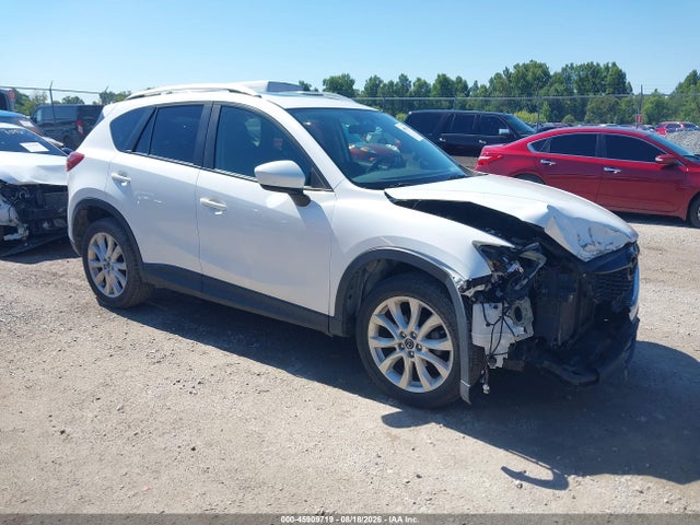 Auction sale of the 2013 Mazda Cx-5 Grand Touring, vin: JM3KE4DEXD0159645, lot number: 45909719