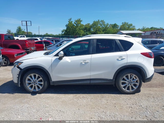 Продаж на аукціоні авто 2013 Mazda Cx-5 Grand Touring, vin: JM3KE4DEXD0159645, номер лоту: 45909719