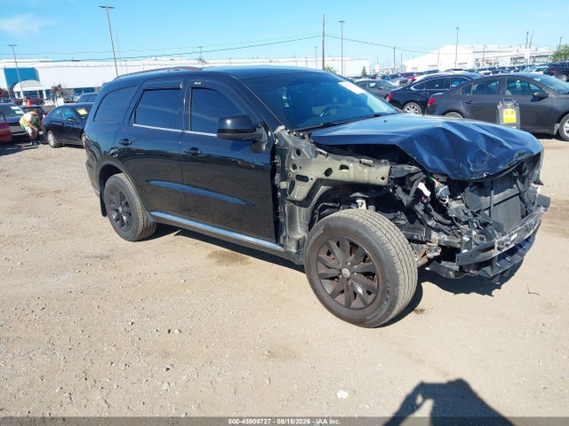 45909727 :رقم المزاد ، 1C4RDJAG2HC691121 vin ، 2017 Dodge Durango Sxt Awd مزاد بيع