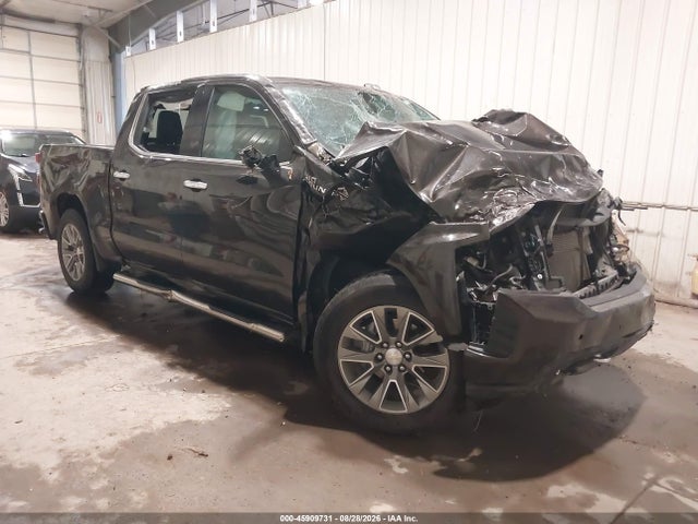 Продаж на аукціоні авто 2019 Chevrolet Silverado 1500 High Country, vin: 1GCUYHED5KZ121724, номер лоту: 45909731
