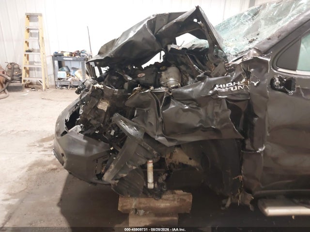 45909731 :رقم المزاد ، 1GCUYHED5KZ121724 vin ، 2019 Chevrolet Silverado 1500 High Country مزاد بيع