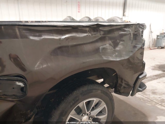 45909731 :رقم المزاد ، 1GCUYHED5KZ121724 vin ، 2019 Chevrolet Silverado 1500 High Country مزاد بيع
