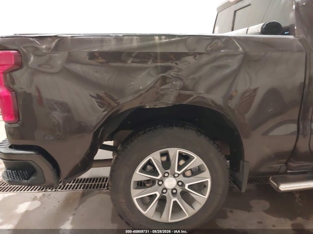 45909731 :رقم المزاد ، 1GCUYHED5KZ121724 vin ، 2019 Chevrolet Silverado 1500 High Country مزاد بيع