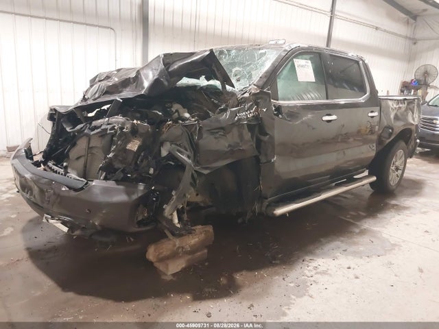 45909731 :رقم المزاد ، 1GCUYHED5KZ121724 vin ، 2019 Chevrolet Silverado 1500 High Country مزاد بيع